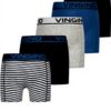 Vingino Jungen Boxer Shorts Baumwolle Bequem 5er Pack
