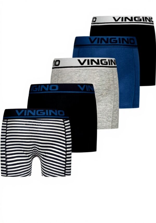 Vingino Jungen Boxer Shorts Baumwolle Bequem 5er Pack