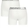Vingino Jungen Boxer 2er Pack Real White Unterwäsche