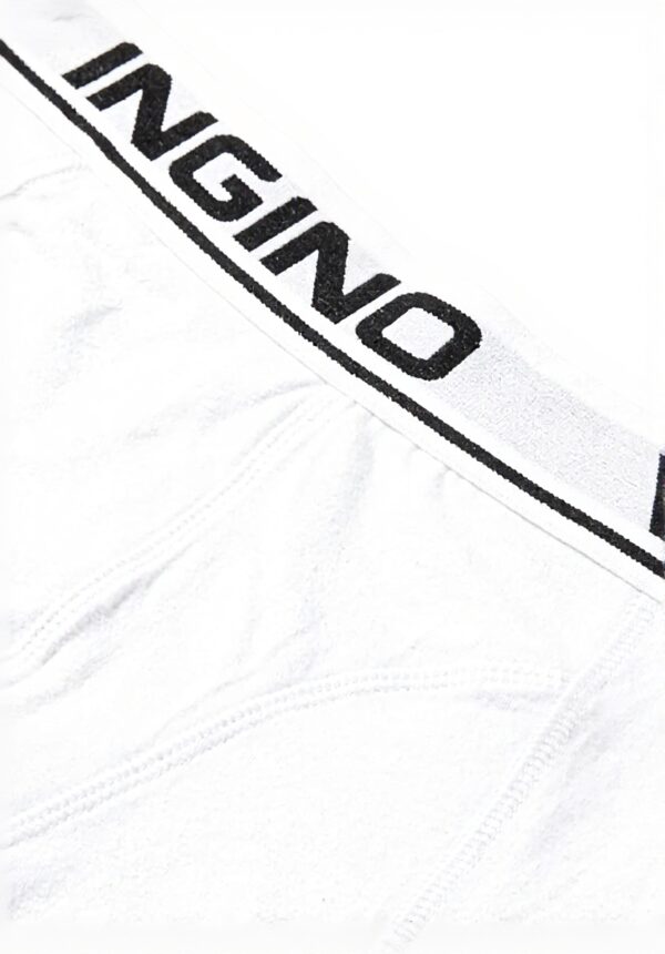 Vingino Jungen Boxer 2er Pack Real White Unterwäsche