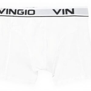 Vingino Jungen Boxer 2er Pack Real White Unterwäsche
