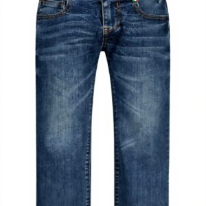 Vingino Jungen Bruno Jeans Blau Old Vintage Größentabelle
