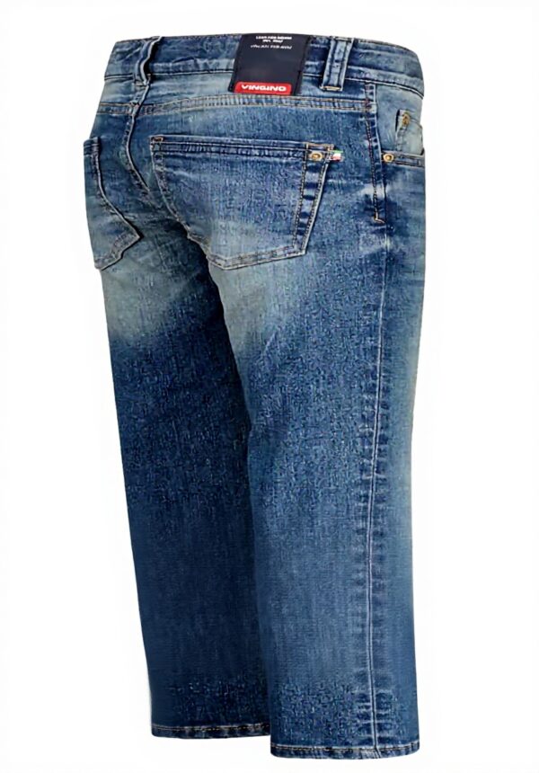 Vingino Jungen Bruno Jeans Blau Stretch Komfort