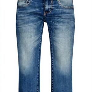 Vingino Jungen Bruno Jeans Blau Stretch Komfort