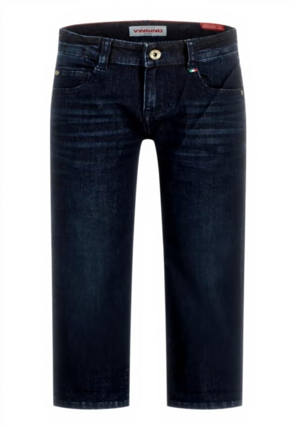 Vingino Jungen Bruno Jeans Blau Stretch Komfort