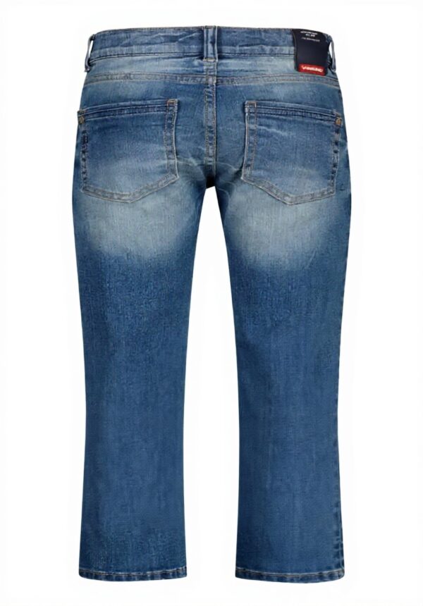 Vingino Jungen Bruno Jeans Blau Stretch Komfort