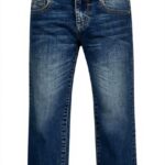 Vingino Jungen Cabiano Jeans Blau Bequem Strapazierfähig