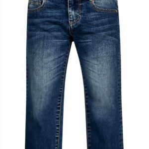 Vingino Jungen Cabiano Jeans Blau Bequem Strapazierfähig