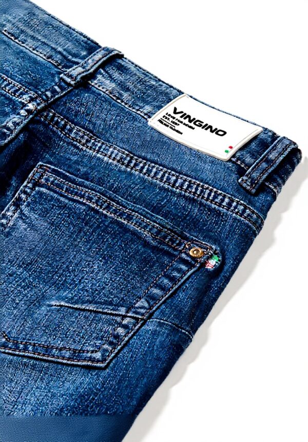 Jungen Shorts Vingino Charlie Mid Blue Wash 10 Jahre