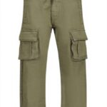Vingino Jungen Clay Jeans Grün Sand Blau Größen 2-16