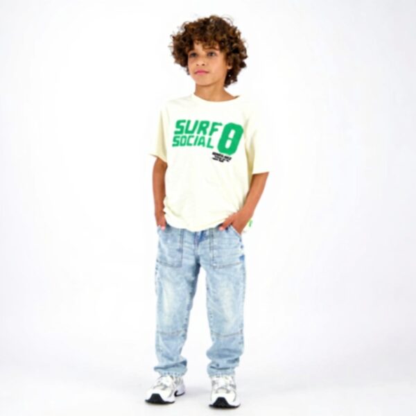 Vingino Jungen Coluccio Jeans Light Vintage Jungenjeans