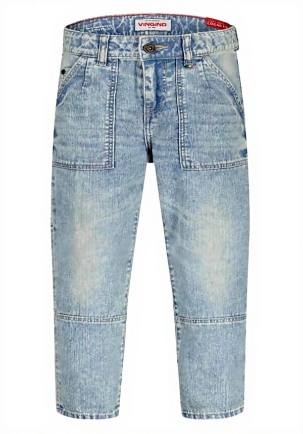 Vingino Jungen Coluccio Jeans Light Vintage Jungenjeans