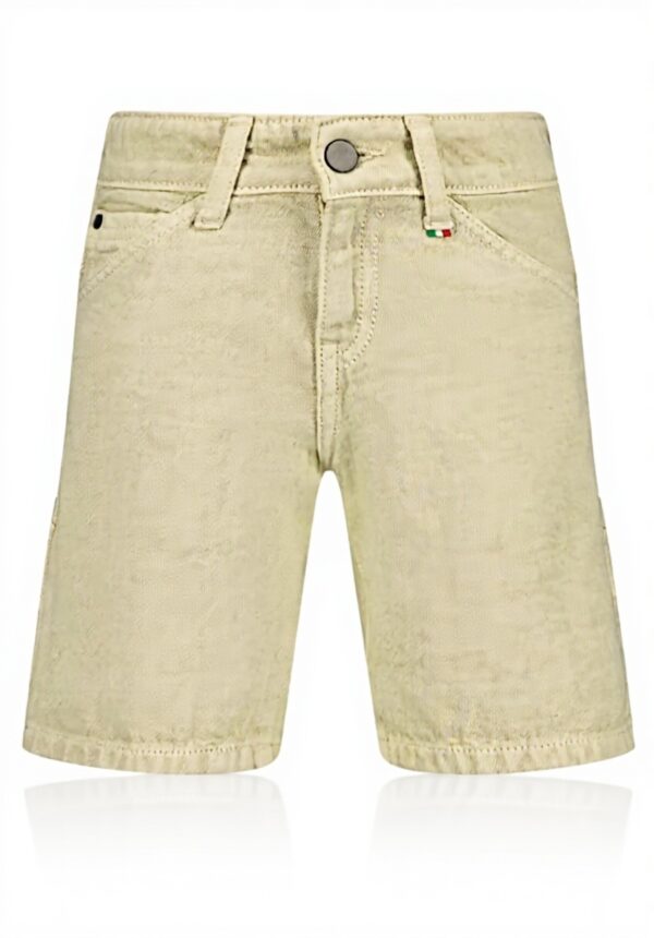 Vingino Jungen Constanzo Color Short Ivory Freizeit