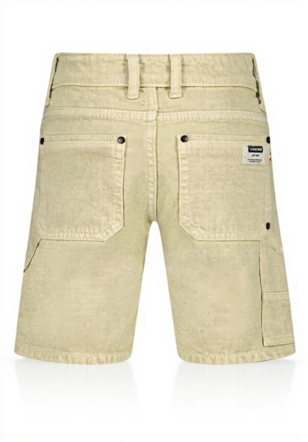 Vingino Jungen Constanzo Color Short Ivory Freizeit
