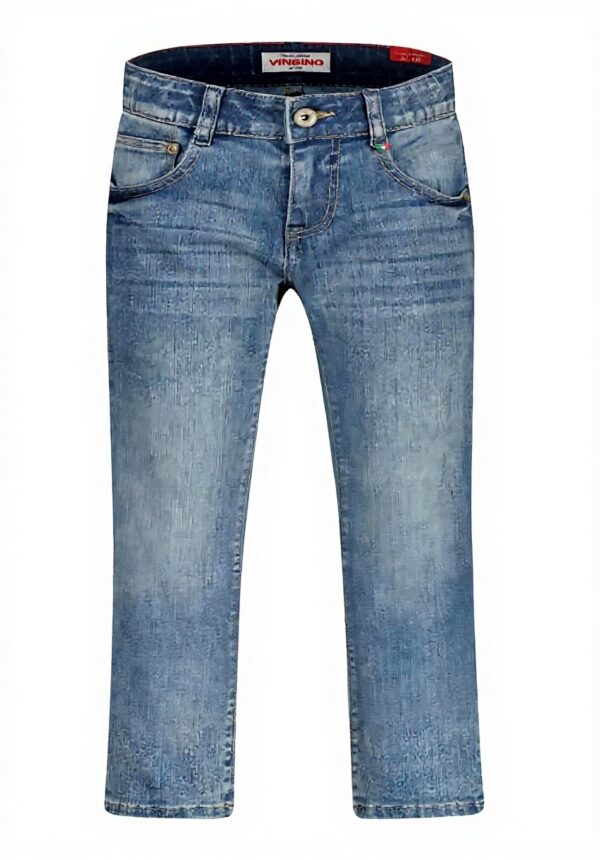 Vingino Jungen Dante Jeans Blau Old Vintage Größenvariante