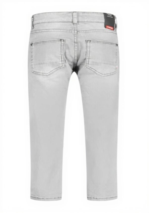 Vingino Jungen Dante Jeans Grau Stretch Komfort