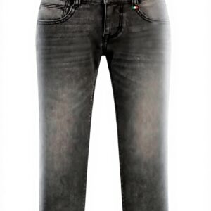 Vingino Jungen Jeans Dante Schwarz Vintage Design