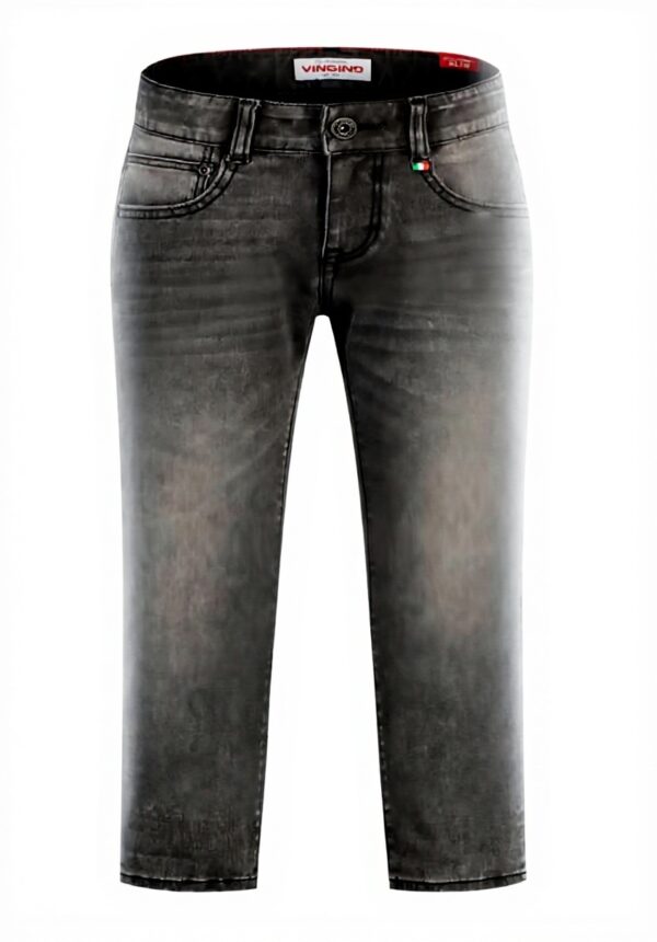 Vingino Jungen Jeans Dante Schwarz Vintage Design