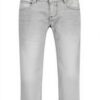 Vingino Jungen Dante Jeans Grau Stretch Komfort