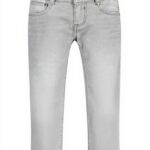 Vingino Jungen Dante Jeans Grau Stretch Komfort