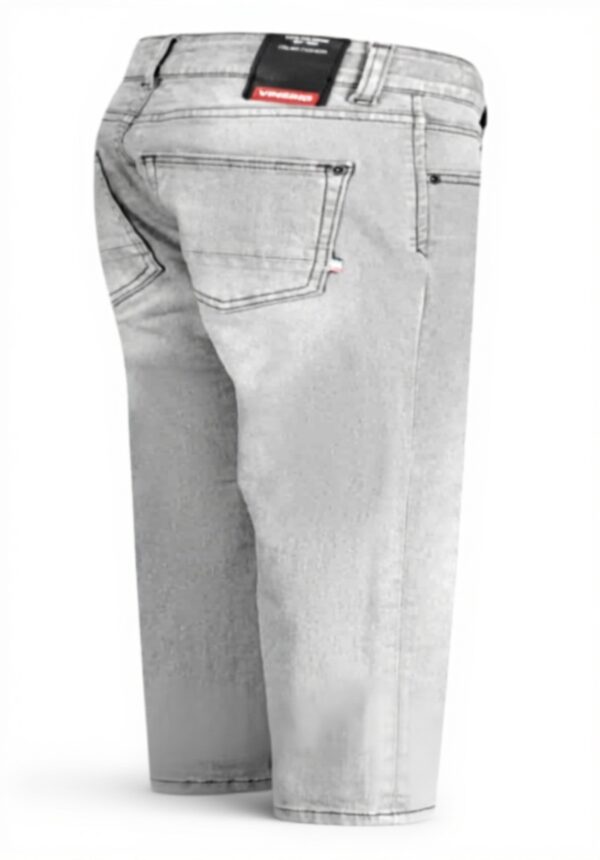 Vingino Jungen Dante Jeans Grau Stretch Komfort