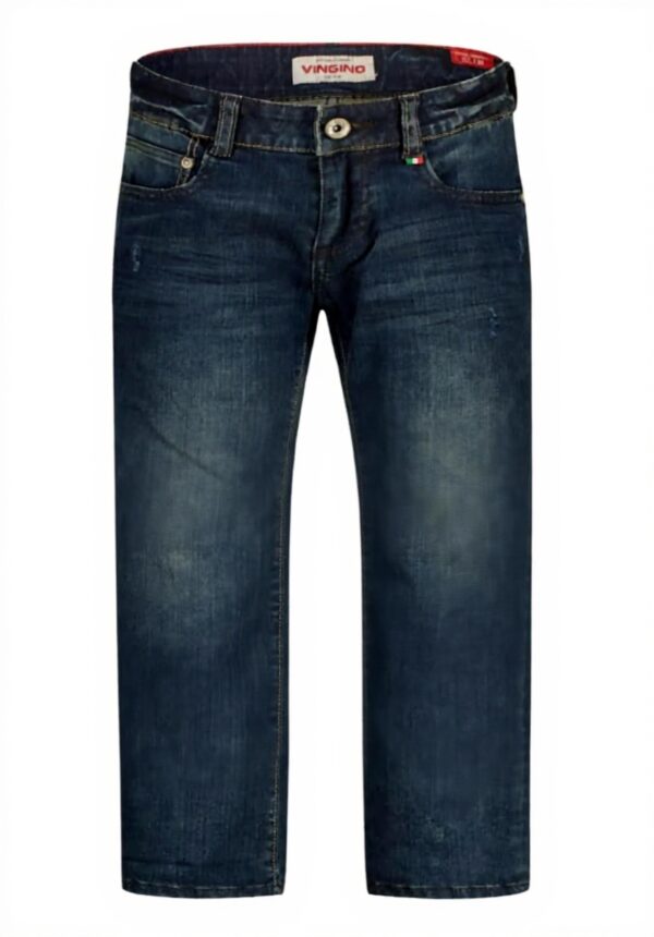 Vingino Jungen Jeans Dante Blau Waschung Grössen 2-16