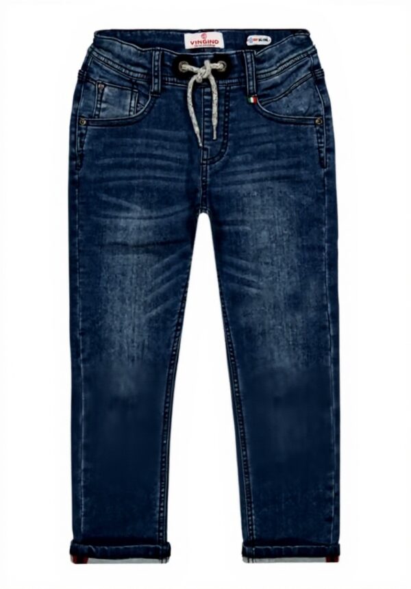 Vingino Jungen Davino Jeans Slim Dark Used Größenvariante