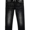 Vingino Jungen Davino Jeans Black Denim Größenvariante