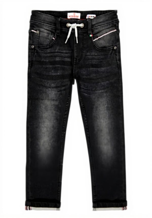 Vingino Jungen Davino Jeans Black Denim Größenvariante