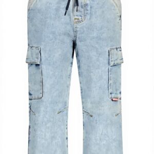 Vingino Jungen Gino Cargo Jeans Light Indigo Cargo