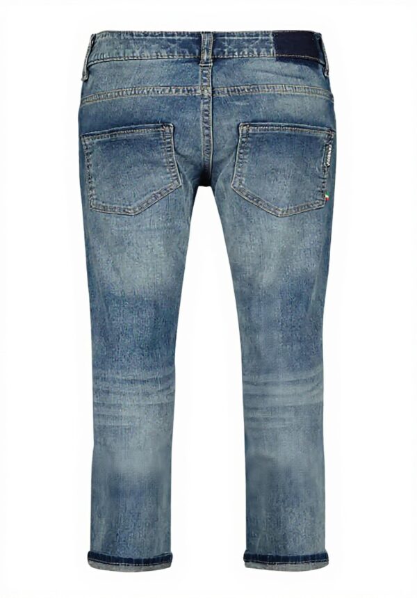 Vingino Jungen Giovanni Jeans Mid Blue Wash Hose