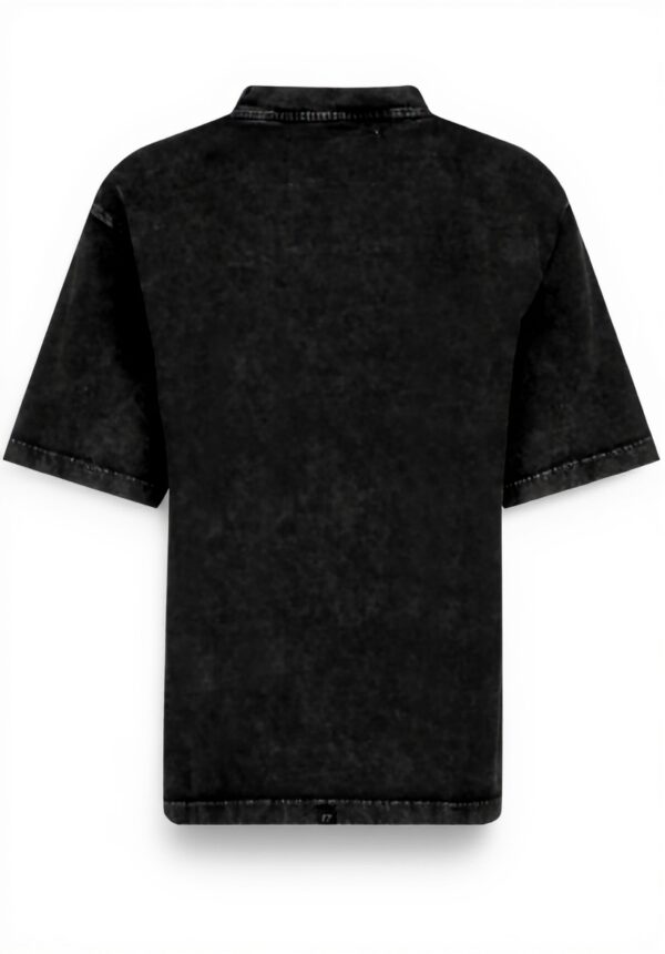 Vingino Jungen T-Shirt Hacid Deep Black Baumwolle