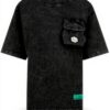 Vingino Jungen T-Shirt Hacid Deep Black Baumwolle