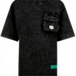 Vingino Jungen T-Shirt Hacid Deep Black Baumwolle