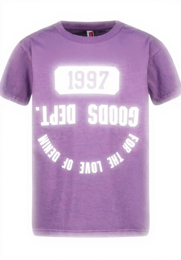 Vingino Jungen T-Shirt Haco True Purple Größenvarianten