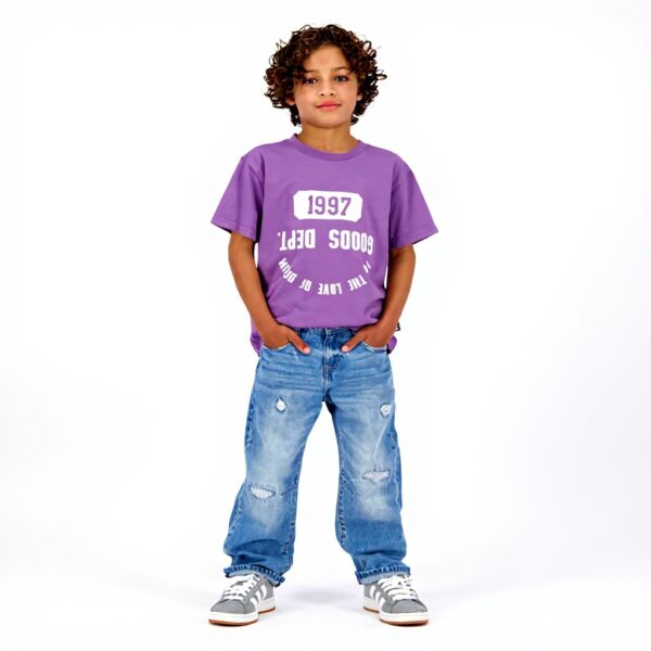 Vingino Jungen T-Shirt Haco True Purple Größenvarianten
