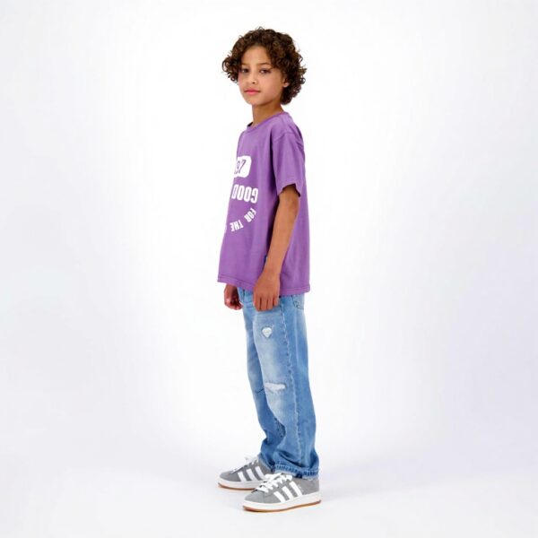 Vingino Jungen T-Shirt Haco True Purple Größenvarianten