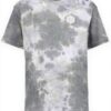Vingino Jungen Hady T-Shirt Grey Purple Sommer Mint