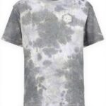Vingino Jungen Hady T-Shirt Grey Purple Sommer Mint