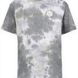 Vingino Jungen Hady T-Shirt Grey Purple Sommer Mint