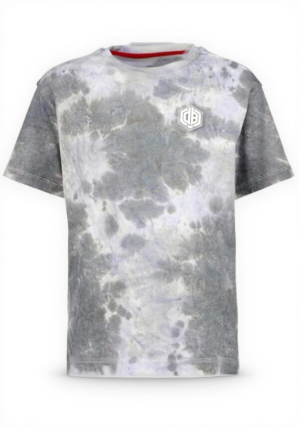 Vingino Jungen Hady T-Shirt Grey Purple Sommer Mint