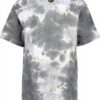 Vingino Jungen Hady T-Shirt Grey Purple Sommer Mint