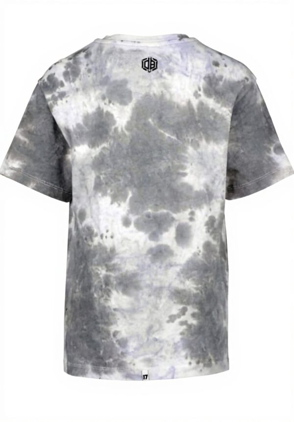 Vingino Jungen Hady T-Shirt Grey Purple Sommer Mint