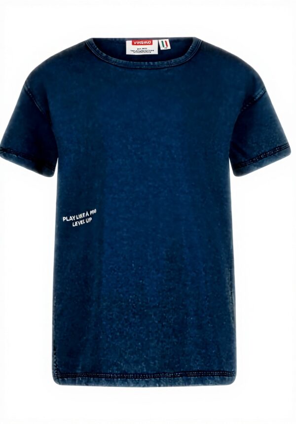 Vingino Jungen Hank T-Shirt Jeans Blue Größenvarianten