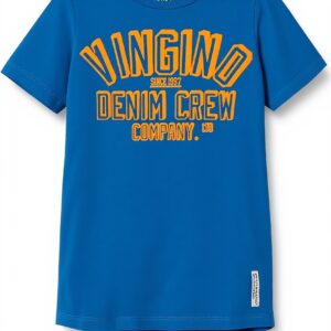 Vingino Jungen T-Shirt Hazone Pool Blue Gr 6