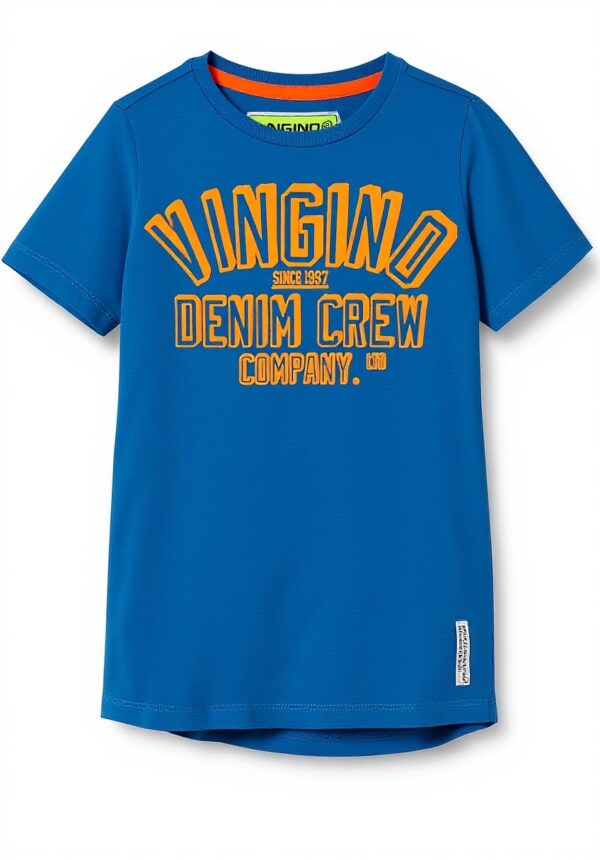 Vingino Jungen T-Shirt Hazone Pool Blue Gr 6
