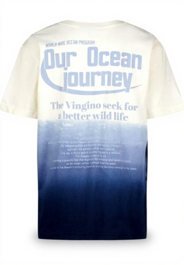 Vingino Jungen T-Shirt Dark Blue Hender Design