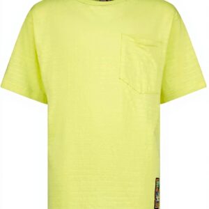 Vingino Jungen T-Shirt Hild Soft Neon Lime Baumwolle