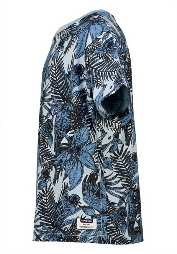 Vingino Jungen T-Shirt Hucan Faded Blue Baumwolle