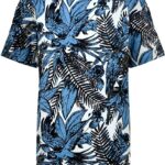 Vingino Jungen T-Shirt Hucan Faded Blue Baumwolle